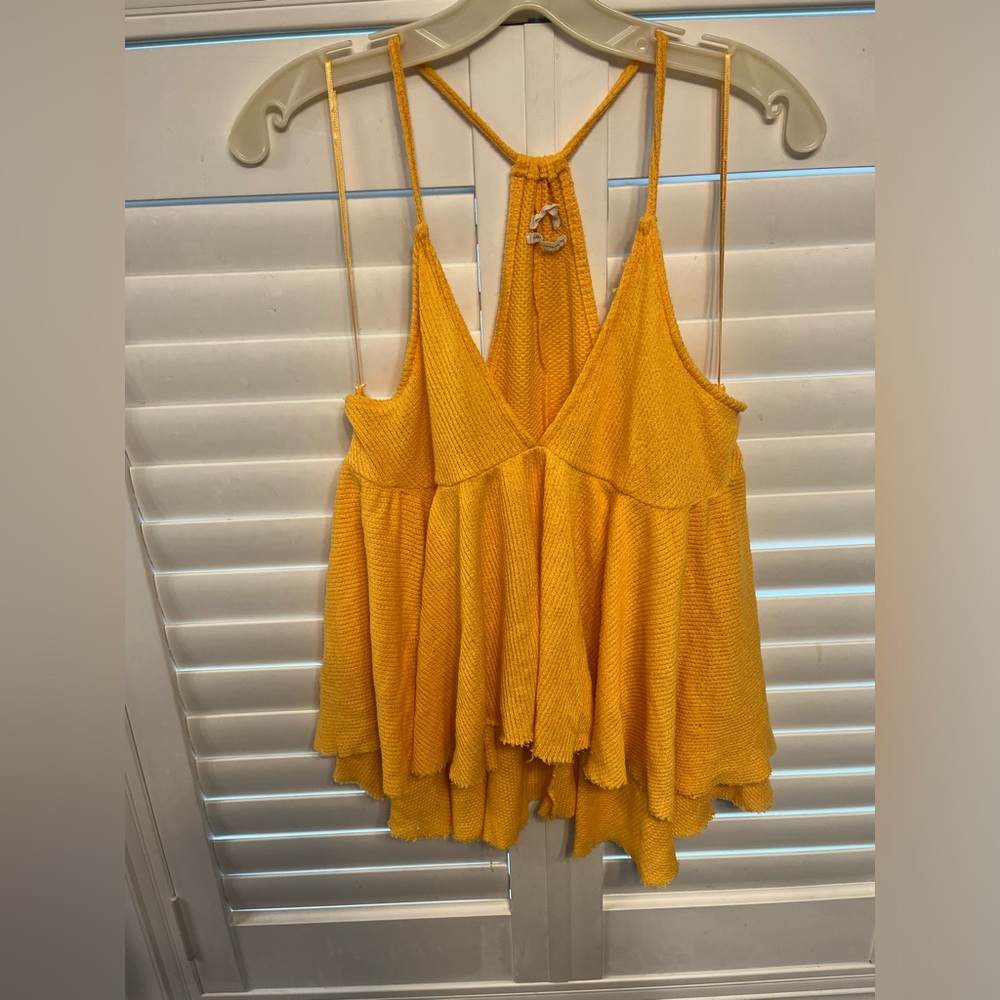 Urban outfitters orange top